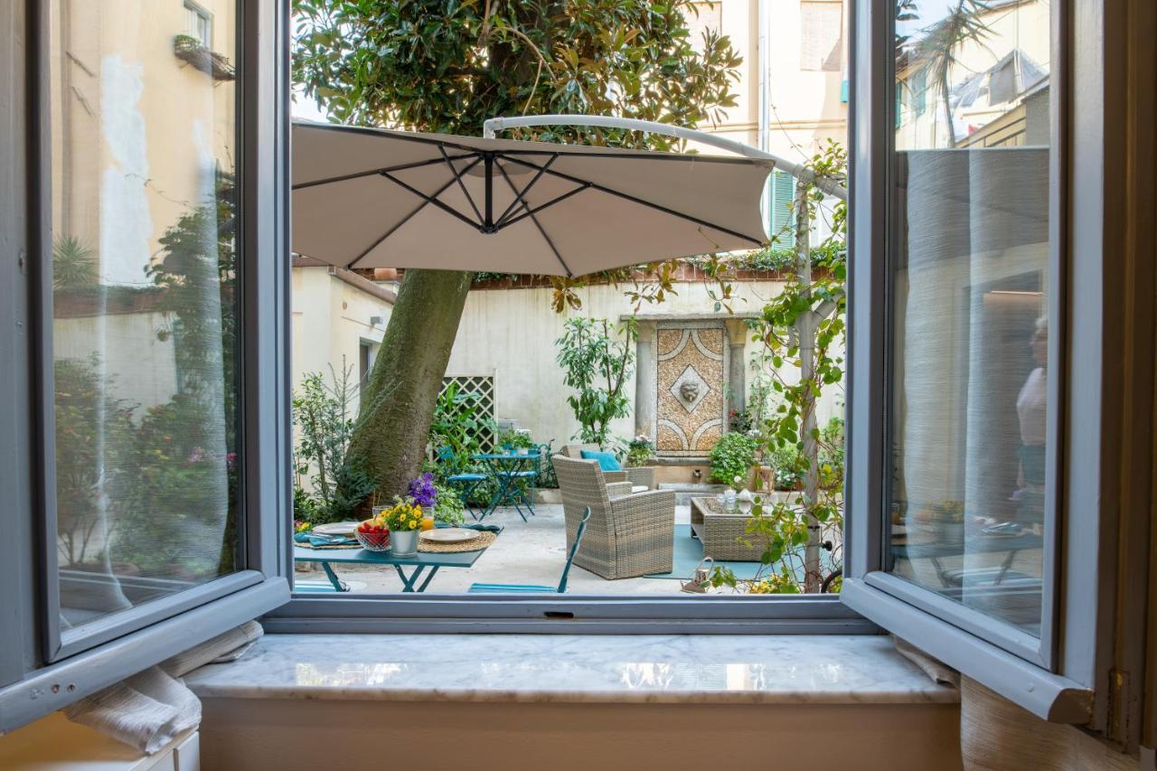 卢卡Il Cortile Di Elisa & Our Flats住宿加早餐旅馆 外观 照片